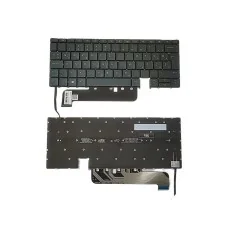 Clavier Croate / Slovène SA YU SL N08579-BA1 pour HP Elite Dragonfly G3 G4 (Rétroéclairé) €16.50