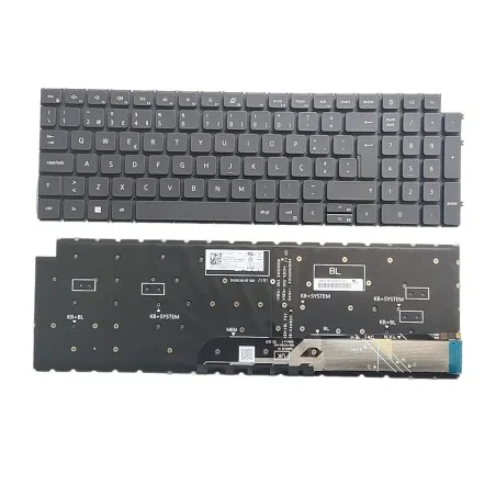 Clavier Portugais PO 0YY3J5 SG-A5880-2PA SN2011BCZ PK133MF1D34 pour Dell Latitude 3510 3511 3515 3520 5510 5518 €16.50