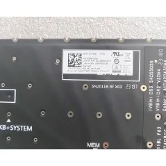 Teclado Portugués PO 0YY3J5 SG-A5880-2PA SN2011BCZ PK133MF1D34 para Dell Latitude 3510 3511 3515 3520 5510 5518