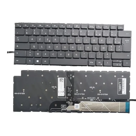 Clavier Français FR 0P8NP6 pour Dell Latitude 5310 5410 3320 3420 (Rétroéclairé) €16.50