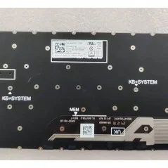 Tastiera Turca TR 0X6HNC per Dell Latitude 3510 3511 3515 3520 5510 5518