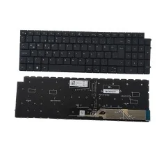 Türkische Tastatur TR 0YWR31 SG-A5880-28A PK133MF1D36 für Dell Latitude 3510 3511 3515 3520 5510 5518 (Hintergrundbeleuchtet)...