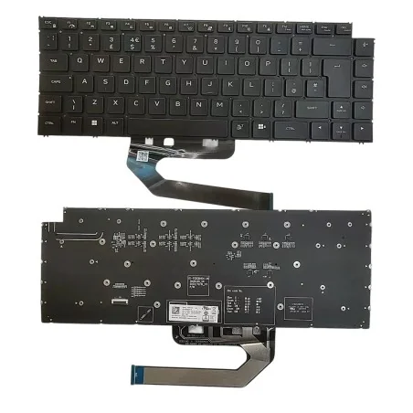 UK English Keyboard 0XKFX4 SG-B3720-2BA PK133WD2A15 for Dell Alienware X14 X15 X17 R1 R2 (RGB Backlit) €36.50