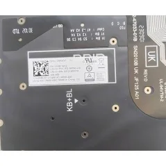 Italienische Tastatur IT 0RRHX7 SG-A5750-2IA SN2010BC PK13VMF1B19 für Dell Latitude 5310 5410 3320 3420 (Hintergrundbeleuchtung)