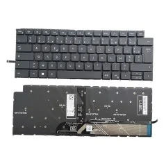 FR French Keyboard 048GGR SG-A5770-2FA SN2010BZ PK133ZW1B17 for Dell Latitude 5310 5410 3320 3420 (Backlit) €16.50