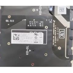 Clavier Français FR 048GGR SG-A5770-2FA SN2010BZ PK133ZW1B17 pour Dell Latitude 5310 5410 3320 3420 (Rétroéclairé)