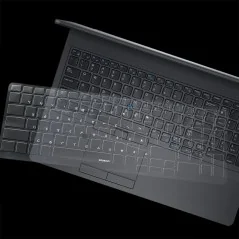 Housse de Clavier Transparente en Silicone Personnalisée – Film de Clavier avec Conversion de Langue (Alignement Parfait des ...