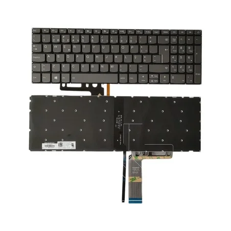 Teclado Portugués PO SN20M62978 LCM16H6 PK1314F1B14 para Lenovo IdeaPad 320-15 / 520-15 / S145-15 (Retroiluminado) €16.50