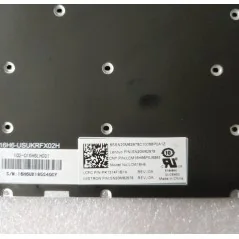 Teclado Portugués PO SN20M62978 LCM16H6 PK1314F1B14 para Lenovo IdeaPad 320-15 / 520-15 / S145-15 (Retroiluminado)