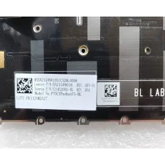 Teclado Búlgaro BG SN21G99016 V214520AK1-BG PK132NM2A27 para Lenovo Legion 7 16 (Retroiluminado RGB)