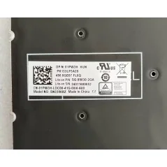 HU Ungarische Tastatur 01PW3H SG-99030-2GA SN2286BZ PK133LP3A29 für Dell Inspiron 7590 5584 5590 5594 (Hintergrundbeleuchtung)