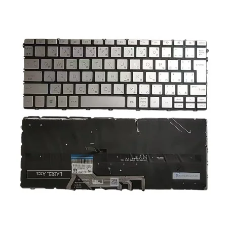 Clavier Japonais JP N15666-291 SG-B0720-2VA SN1A70B PK133RR1A29 pour HP ENVY x360 13-bf (Rétroéclairé) €26.50