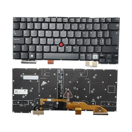 Tastiera Svizzera SW SN21K900B2 SG-A3420-2XA SN3B02B00 PK1332C3B14 per Lenovo ThinkPad X1 Carbon 2024 (Retroilluminata) €32.50