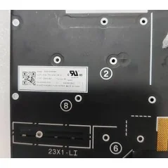 Clavier Suisse SW SN21K900B2 SG-A3420-2XA SN3B02B00 PK1332C3B14 pour Lenovo ThinkPad X1 Carbon 2024 (Rétroéclairé)