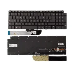 FR Französische Tastatur 05T3V7 für Dell Inspiron 5584 5590 5594 (Hintergrundbeleuchtet) €14.50