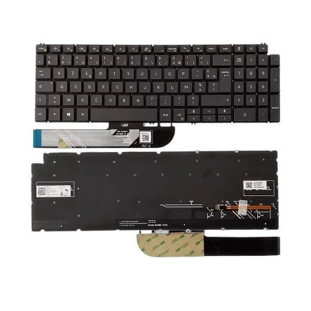 Teclado Francés FR 05T3V7 para Dell Inspiron 5584 5590 5594 (Retroiluminado) €14.50