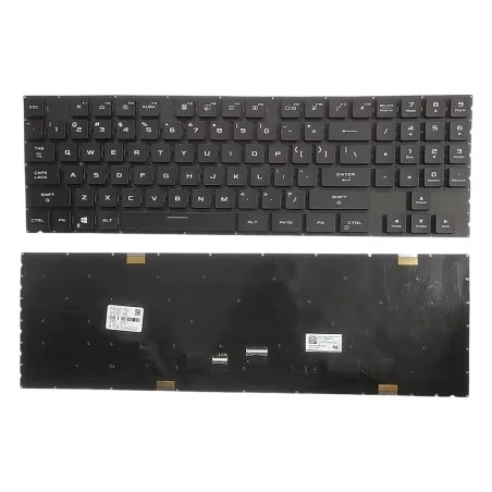 Clavier Anglais UK SN5014B SG-A1740-XUA pour ASUS ROG Zephyrus S17 (RGB Rétroéclairé) €29.50