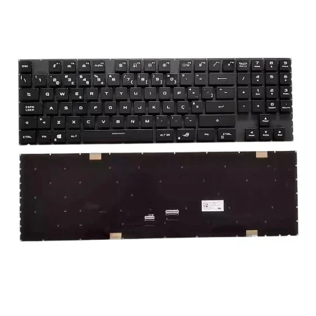 Clavier Portugais (PO) SN5014B SG-A1740-2PA pour ASUS ROG Zephyrus S17 (Rétroéclairé RGB) €34.50