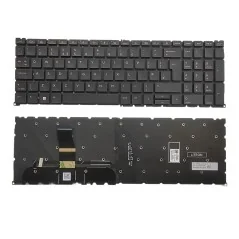 Tastiera Inglese UK (EN-UK) SN6195Z SG-A4350-2BA per HP ZBOOK FURY 16 G9 / G10 (Retroilluminata) €18.50