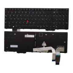 Teclado Alemán (GR) 5N21K05089 SG-B1530 SN3103B01 para Lenovo ThinkPad P16V Gen 1 / T16 Gen 2 / L15 Gen 4 / P16S Gen 2 (Retro...