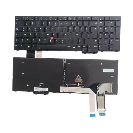 Deutsche Tastatur GR 5N21M39943 SG-B6660 SN3C03B00 für Lenovo ThinkPad T16 Gen 3 (Hintergrundbeleuchtung) €34.50