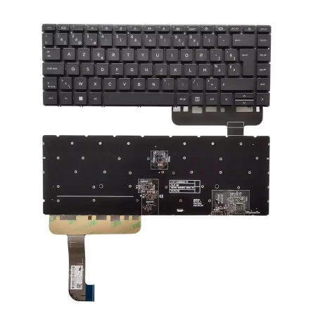 Clavier Belge BE SN19MCB4E SG-A7130-2JA PK132YM1D13 pour HP ZBOOK G7 / G8 (Rétroéclairé) €26.50