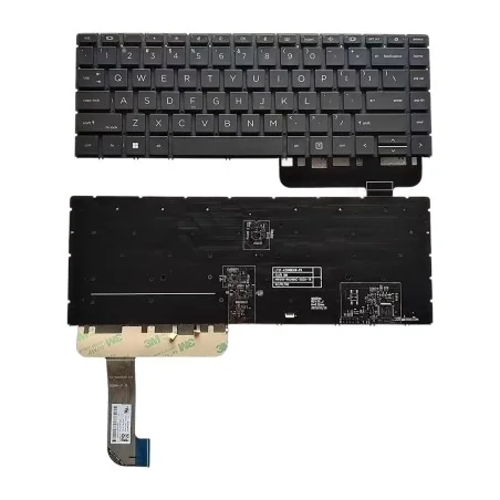 US English Keyboard SN19MCB4E SG-A7130-XUA PK132YM1D00 for HP ZBook G7 / G8 (Backlit) €21.50