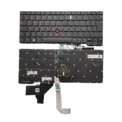 Deutsche Tastatur DE SN21J80974 2H-BEC für Lenovo ThinkPad X13 Gen 4 / X13 Yoga (Beleuchtet) €34.50