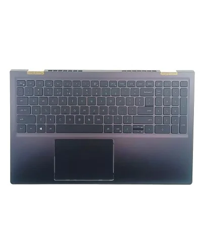 Palmrest upper cover with US version keyboard 0VPJVX 460.0NC0D.0013 for Dell Vostro 15 5510 5515 €87.90