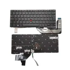 UK English Tastatur SN21J80987 PK132S94B11 NBLEC für Lenovo ThinkPad X13 Gen 4 / X13 Yoga Gen 4 (Beleuchtet) €34.50
