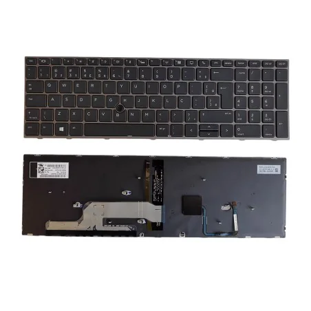 BR Portugues Tastatur SG-91700-40A SN6174BL für HP ZBOOK 15 G5 / 15 G6 / 17 G5 / 17 G6 (Beleuchtet) €26.50