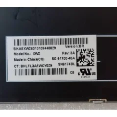 BR Portugues Keyboard SG-91700-40A SN6174BL for HP ZBOOK 15 G5 / 15 G6 / 17 G5 / 17 G6 (Backlit)