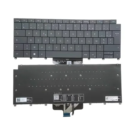 Teclado Francés FR 0DK8WG SG-B2130-2FA SN2B02B20 PK137492A17 para Dell Latitude 9440 / 9450 (Retroiluminado) €18.50