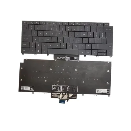 Tastiera UK English 0DCCMR SG-B2130-2BA SN2B02B20 PK137492A15 per Dell Latitude 9440 / 9450 (Retroilluminata) €18.50