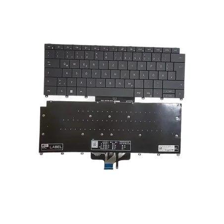Tastiera Tedesca GR 0F9D9R SG-B2130-2DA SN2B02B20 PK137492A16 per Dell Latitude 9440 / 9450 (Retroilluminata) €18.50