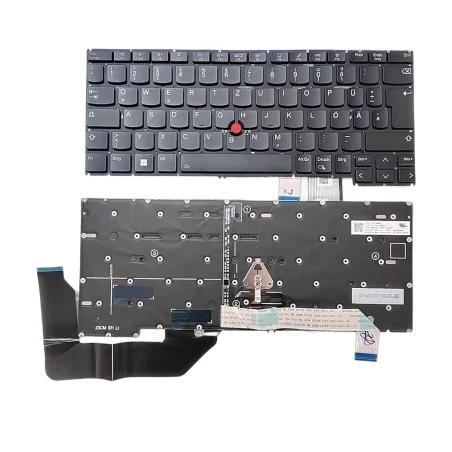 Tastiera Tedesca DE SN21J80900 SG-A9810-2DA PK132S93B12 per Lenovo ThinkPad X13 Gen 4 (Retroilluminata) €36.50