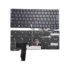 JP Japanische Tastatur SN21J80915 SG-A9810-2VA PK132S93B36 für Lenovo ThinkPad X13 Gen 4 (Beleuchtet) €36.50