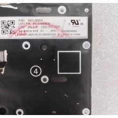 JP Japanische Tastatur SN21J80915 SG-A9810-2VA PK132S93B36 für Lenovo ThinkPad X13 Gen 4 (Beleuchtet)