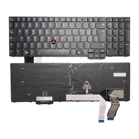 Clavier Italien IT 5N21M39964 pour Lenovo ThinkPad P16s Gen 3 / T16 Gen 3 / L16 Gen 1 (Rétroéclairé) €36.50
