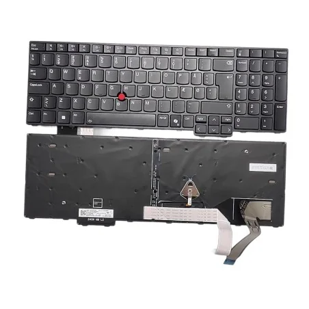 Tastiera Danese DK 5N21M39931 per Lenovo ThinkPad P16s Gen 3 / T16 Gen 3 / L16 Gen 1 (Retroilluminata) €36.50