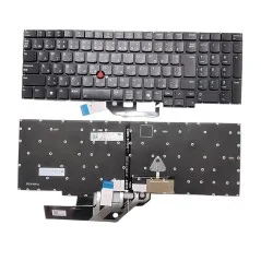 Clavier Japonais JP SN21K54308 SG-B1560-2VA SN3103B02 PK132Y93B35 pour Lenovo ThinkPad E16 Gen 2 (Rétroéclairé) €49.50