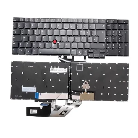 Deutsche GR Tastatur SN21P41333 für Lenovo ThinkPad E16 Gen 2 (Beleuchtet) €46.50