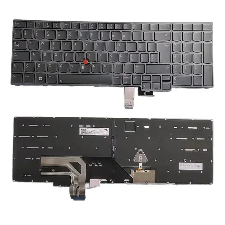 Clavier Italien IT 5N21F39381 pour Lenovo ThinkPad P16 Gen 1 / Gen 2 (Rétroéclairé) €34.50