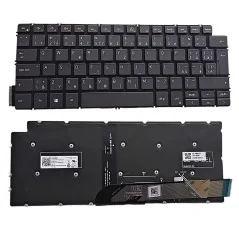 Teclado CZ CS SZ Checo 0NK3FY PK132KD1A25 para Dell Latitude 7490 / 7491 (Backlit) €18.50