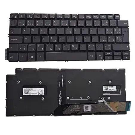 Teclado CZ CS SZ Checo 0NK3FY PK132KD1A25 para Dell Latitude 7490 / 7491 (Backlit) €18.50
