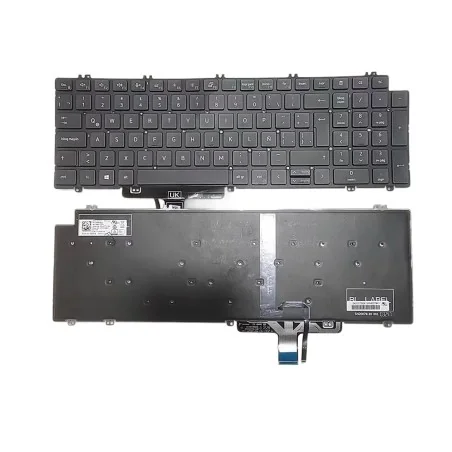 Lateinamerikanische spanische Tastatur (LA) mit Hintergrundbeleuchtung 0VYFVY SG-A2770-29A SN2007B PK133MM3B22 für Dell Latit...