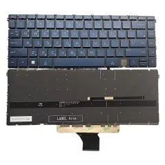 KR Koreanische Tastatur M83498-AD1 SG-B0150-XRA SN10SCB6D PK1339C1C07 für HP X360 16 / 16-F / 16T-F (Hintergrundbeleuchtet) €...