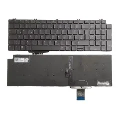 Clavier Allemand GR 0NN0MK SG‑A2710‑2DA SN4292BL PK132V73B16 pour Dell Precision 7750 / 7760 (Rétroéclairé) €22.50
