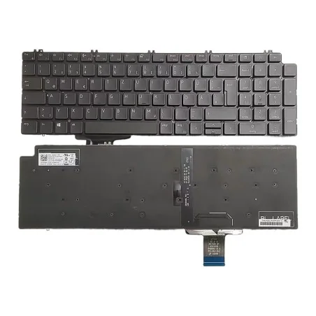 GR German Keyboard 0NN0MK SG‑A2710‑2DA SN4292BL PK132V73B16 for Dell Precision 7750 / 7760 (Backlit) €22.50