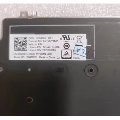 Tastiera Tedesca GR 0NN0MK SG‑A2710‑2DA SN4292BL PK132V73B16 per Dell Precision 7750 / 7760 (Retroilluminata)